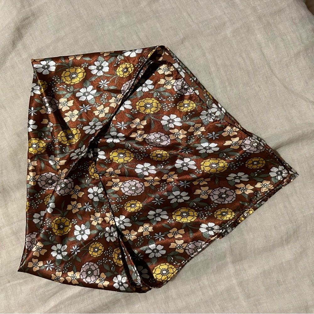 Floral bandana